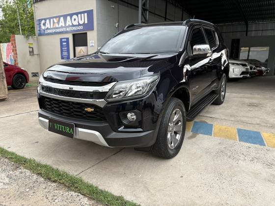 CHEVROLET TRAILBLAZER 2.8 PREMIER 4X4 16V TURBO DIESEL 4P AUTOMÁTICO